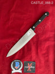 CASTLE_068 - Real 8" Steel Knife Autographed By Nick Castle