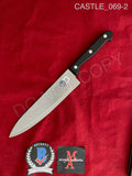 CASTLE_069 - Real 8" Steel Knife Autographed By Nick Castle