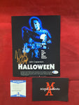 CASTLE_113 - 8x10 Photo Autographed By Nick Castle