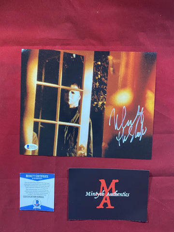 CASTLE_145 - 8x10 Photo Autographed By Nick Castle