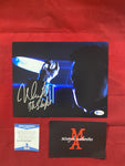 CASTLE_152 - 8x10 Photo Autographed By Nick Castle