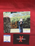 CASTLE_164 - 8x10 Photo Autographed By Nick Castle