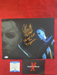 CASTLE_197 - 11x14 Photo Autographed By Nick Castle