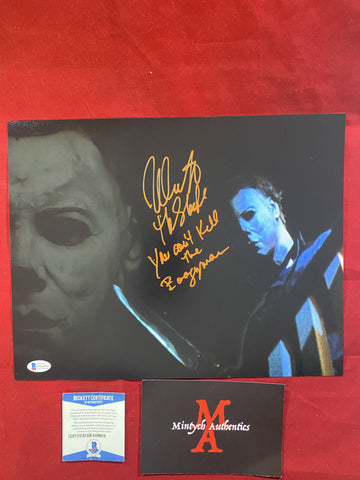 CASTLE_197 - 11x14 Photo Autographed By Nick Castle