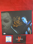 CASTLE_198 - 11x14 Photo Autographed By Nick Castle