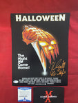 CASTLE_205 - 11x14 Photo Autographed By Nick Castle