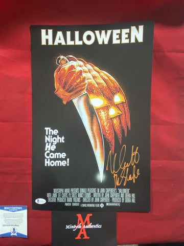 CASTLE_264 - 11x17 Photo Autographed By Nick Castle