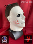 CASTLE_565 - Michael Myers Trick Or Treat Studios Mask Autographed By Nick Castle