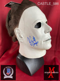 CASTLE_586 - Michael Myers Trick Or Treat Studios Mask Autographed By Nick Castle