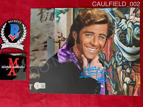 CAULFIELD_002 - 8x10 Photo Autographed By Maxwell Caulfield