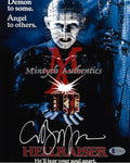 CB_65-8x10 Photo Autographed By Clive Barker