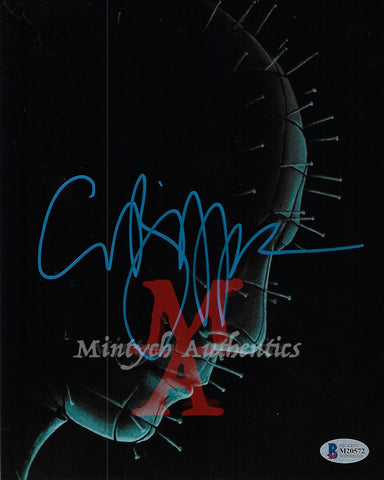 CB_69-8x10 Photo Autographed By Clive Barker