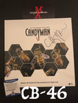 CB_46 - Candyman Mondo Vinyl Record Autographed By Clive Barker