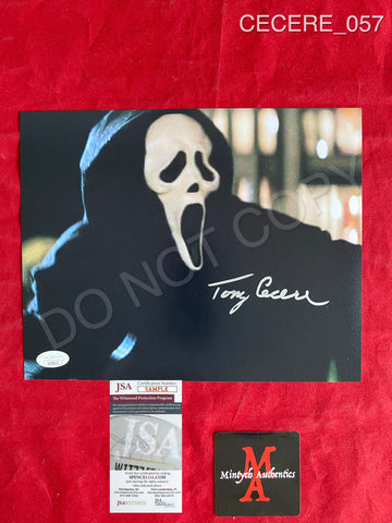 CECERE_057 - 8x10 Photo Autographed By Tony Cecere