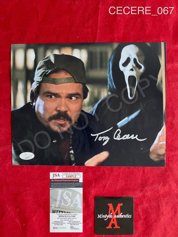 CECERE_067 - 8x10 Photo Autographed By Tony Cecere