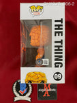 CHIKLIS_006 - Marvel Universe 09 The Thing (Vaulted) Funko Pop! Autographed By Michael Chiklis