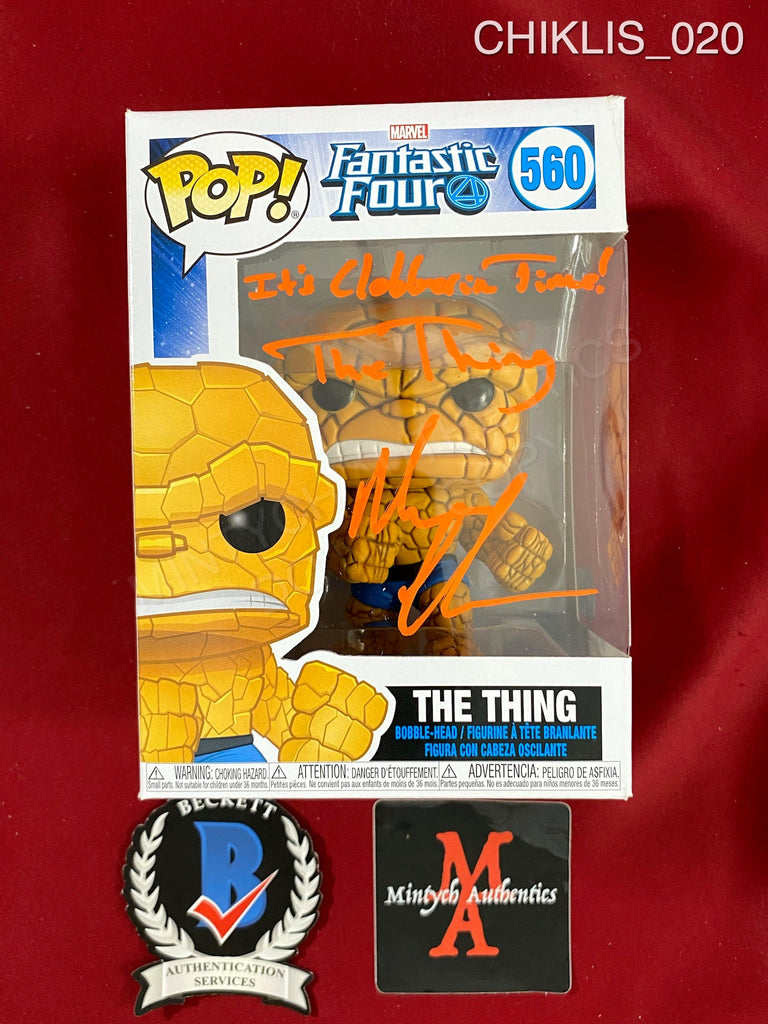 Amazon.com: POP Fantastic Four - The Thing Funko Vinyl