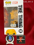 CHIKLIS_041 - Marvel Comics Fantastic Four 560 The Thing Funko Pop! (IMPERFECT) Autographed By Michael Chiklis