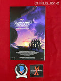 CHIKLIS_051 - Marvel Comics Fantastic Four 7 Variant Edition Comic Book Autographed By Michael Chiklis