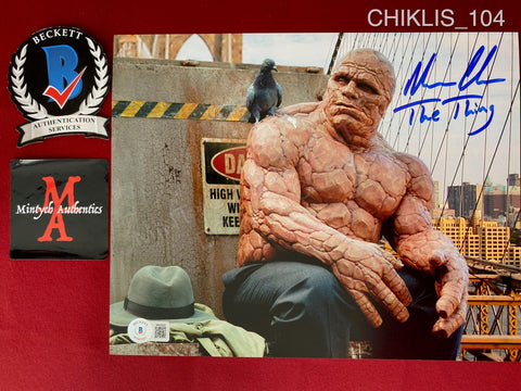 CHIKLIS_104 - 8x10 Photo Autographed By Michael Chiklis