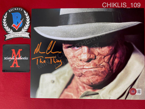 CHIKLIS_109 - 8x10 Photo Autographed By Michael Chiklis