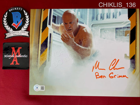 CHIKLIS_136 - 8x10 Photo Autographed By Michael Chiklis
