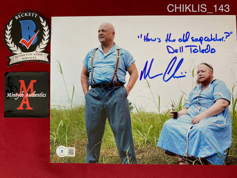 CHIKLIS_143 - 8x10 Photo Autographed By Michael Chiklis