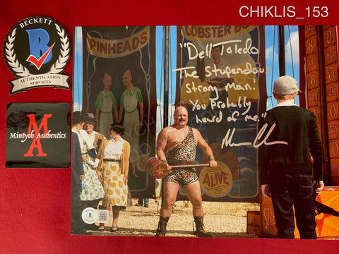 CHIKLIS_153 - 8x10 Photo Autographed By Michael Chiklis