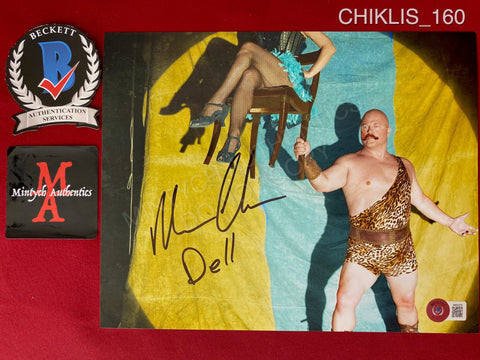 CHIKLIS_160 - 8x10 Photo Autographed By Michael Chiklis
