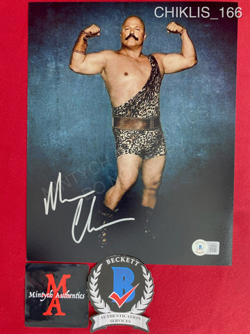 CHIKLIS_166 - 8x10 Photo Autographed By Michael Chiklis