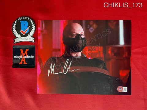 CHIKLIS_173 - 8x10 Photo Autographed By Michael Chiklis