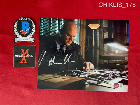 CHIKLIS_178 - 8x10 Photo Autographed By Michael Chiklis