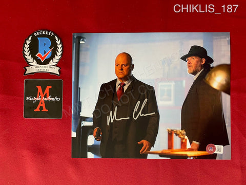 CHIKLIS_187 - 8x10 Photo Autographed By Michael Chiklis