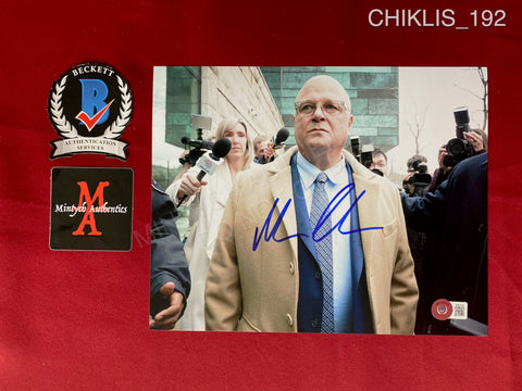 CHIKLIS_192 - 8x10 Photo Autographed By Michael Chiklis