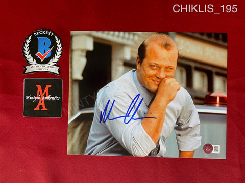 CHIKLIS_195 - 8x10 Photo Autographed By Michael Chiklis