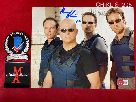 CHIKLIS_205 - 8x10 Photo Autographed By Michael Chiklis