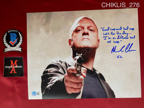 CHIKLIS_276 - 11x14 Photo Autographed By Michael Chiklis