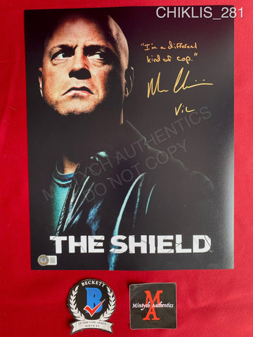 CHIKLIS_281 - 11x14 Photo Autographed By Michael Chiklis