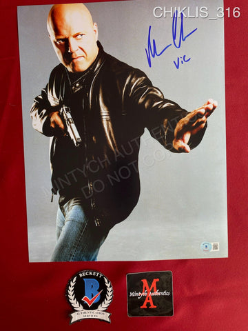 CHIKLIS_316 - 11x14 Photo Autographed By Michael Chiklis