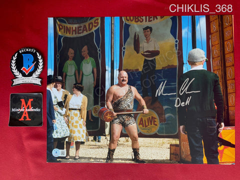 CHIKLIS_368 - 11x14 Photo Autographed By Michael Chiklis