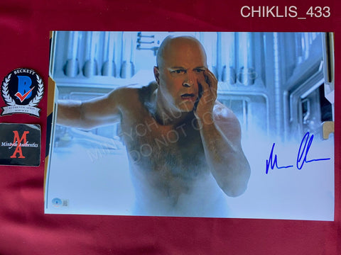 CHIKLIS_433 - 11x17 Photo Autographed By Michael Chiklis