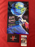 CHIODO_010 - 11x17 Metallic Photo Autographed By The Chiodo Brothers