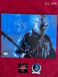 CJ_246 - 11x14 Photo Autographed By CJ Graham