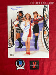 CLUELESS_001 - 11x14 Photo Autographed By Alicia Silverstone & Stacey Dash