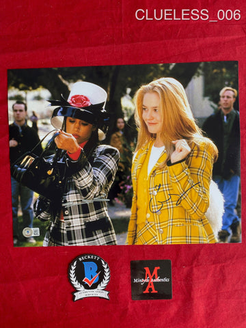 CLUELESS_006 - 11x14 Photo Autographed By Alicia Silverstone & Stacey Dash