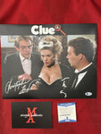 CLUE_006 - 11x14 Photo Autographed By Tim Curry & Christopher Lloyd