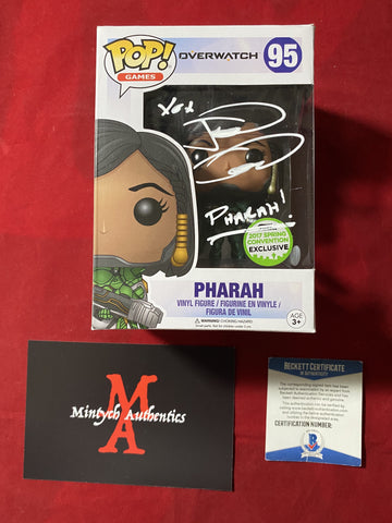 COHN_001 - Pharah 95 Overwatch Funko Convention Exclusive Funko Pop! Autographed By Jen Cohn