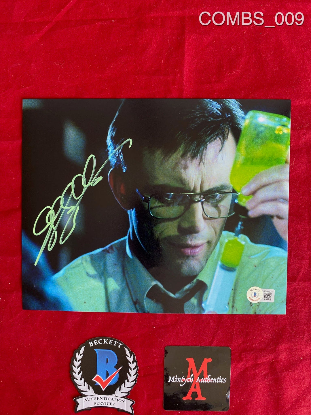 Jeffrey Combs Re-Animator Horror Autographs – Mintych Authentics