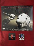 COREY_305 - 11x14 Photo Autographed By Corey Taylor