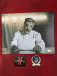 COREY_325 - 11x14 Photo Autographed By Corey Taylor